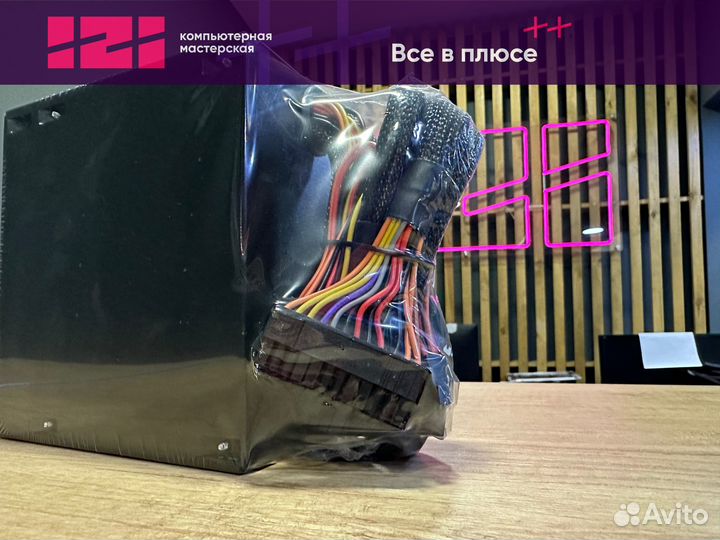 Новый блок питания Tesla C500 500w