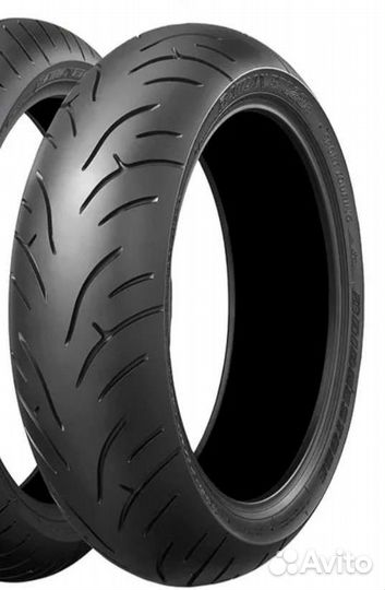 170/60 ZR 17. Мотошина Bridgestone