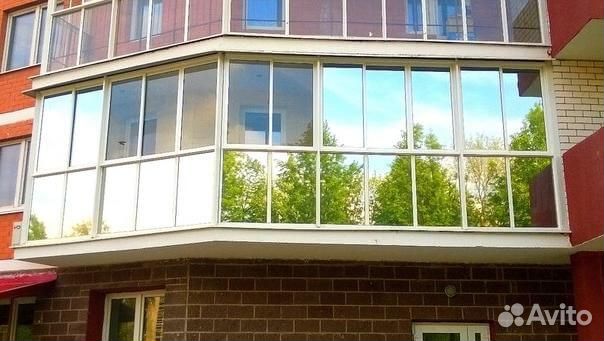 Тонирование окон, балконов