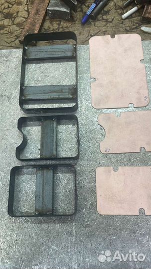 Вырубка кожи, заготовки для ремней, создание лекал