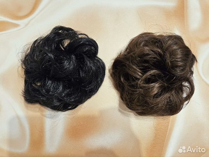 Резинка шиньон пучок