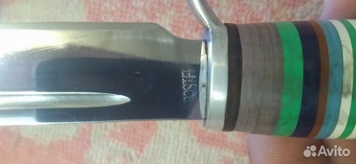 Нож охотничий ГДР