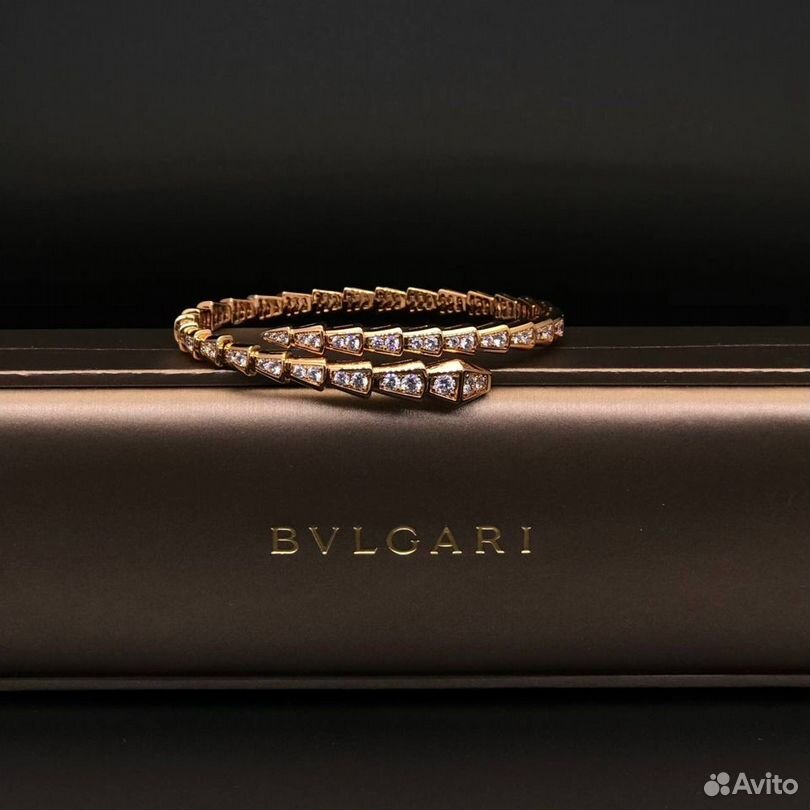 Bvlgari кольцо serpenti