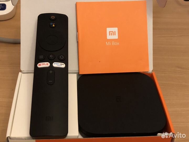 Smart tv приставка xiaomi mi box S EU (MDZ-22-AB)