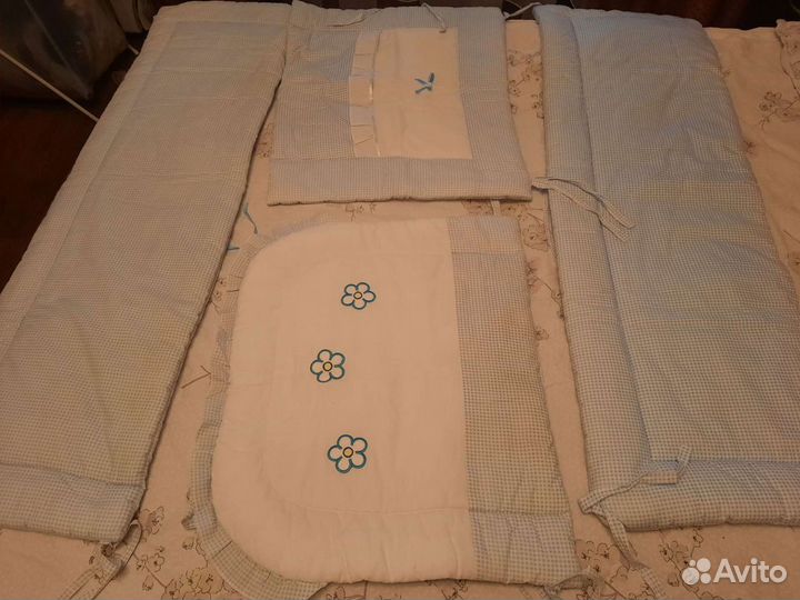 Балдахин и бортики