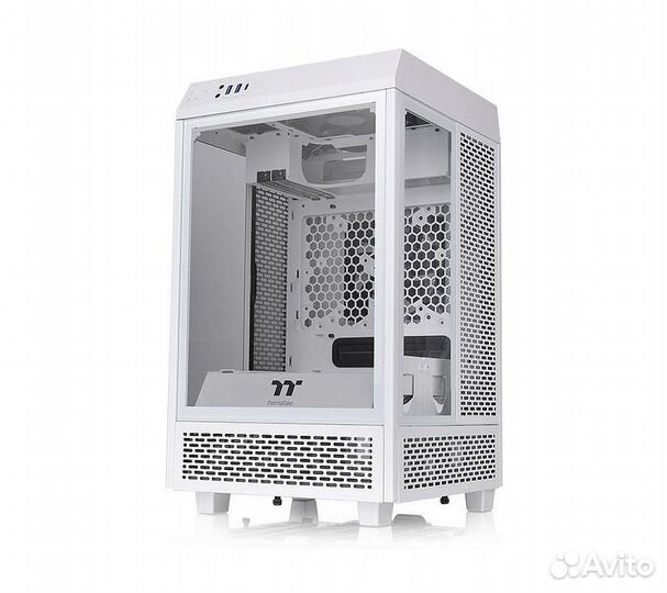 Компьютерный корпус Thermaltake The Tower 100, бел