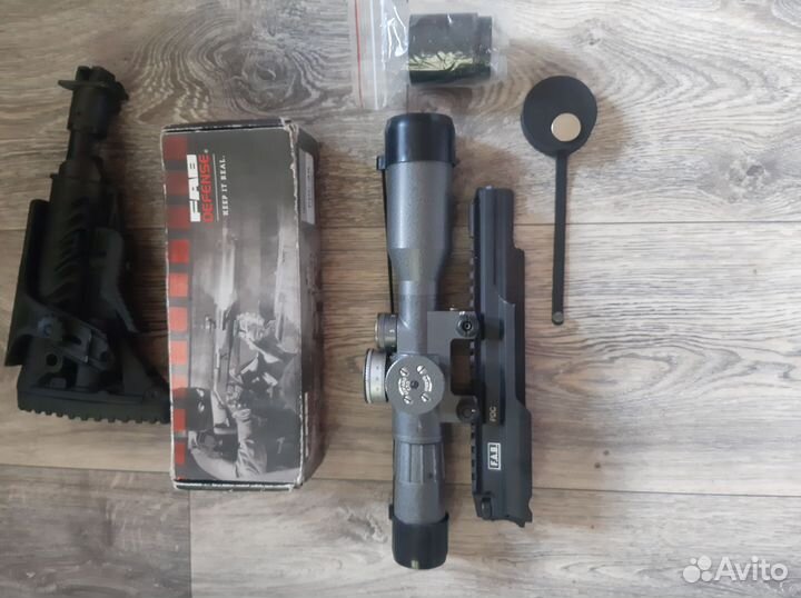 Оптический прицел Посп 8х42 WD PRO Weaver