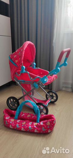 Коляска для кукол demi star