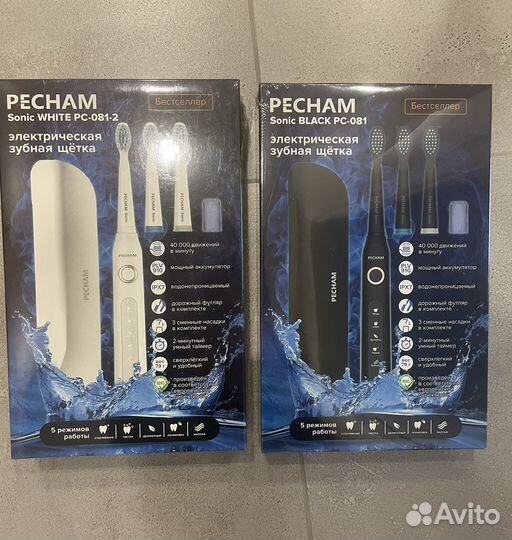 Электрическая зубная щетка Pecham Sonic