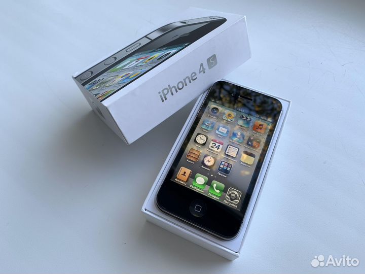 iPhone 4S 64GB iOS 6