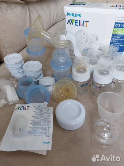 Молокоотсос philips avent ручной