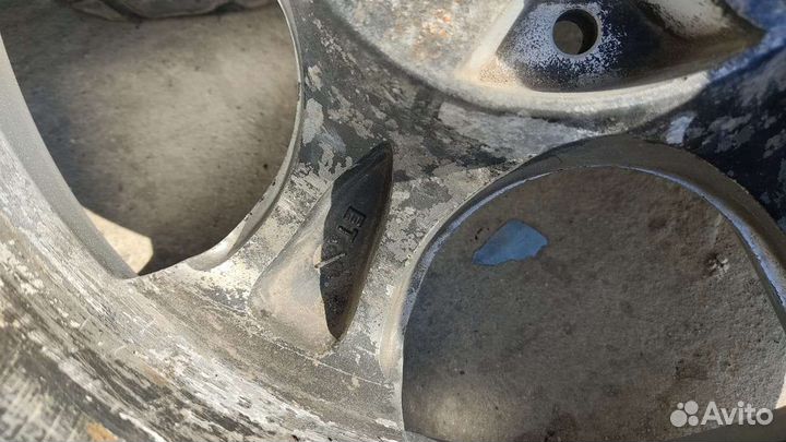 Литье диски r14 4x100 бу