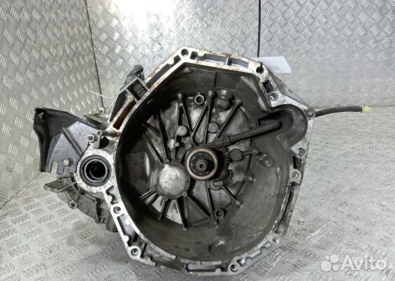 МКПП Renault Scenic 3 2010 г TL4045