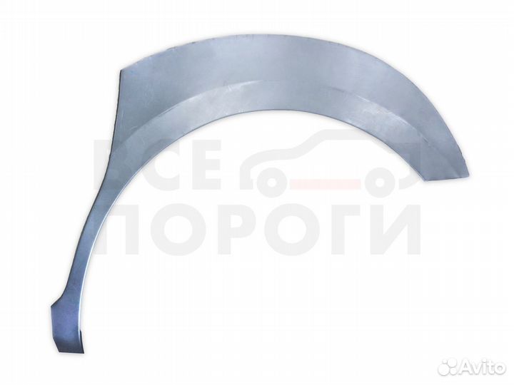 Ремонтные арки Peugeot Partner 2 компактвен