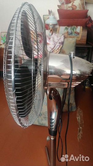 Вентилятор напольный