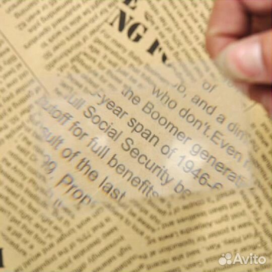 Лупа карманная 3х увеличение