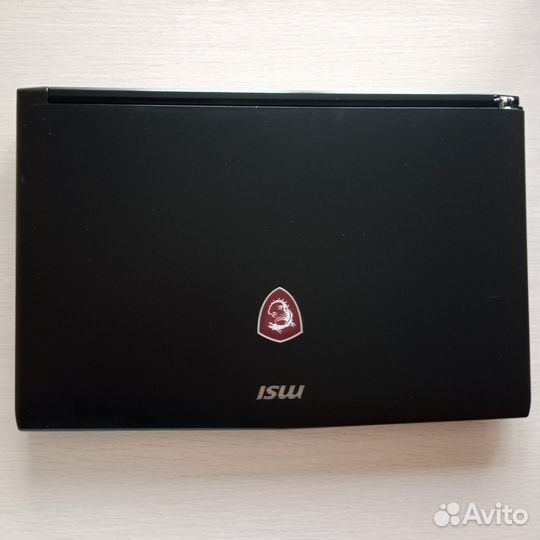 Игровой ноутбук msi