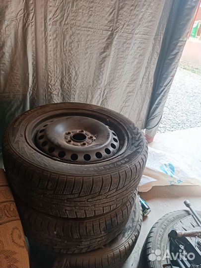 R16 Nordman RS2 SUV 205/55, PCD 5x100 DIA 10