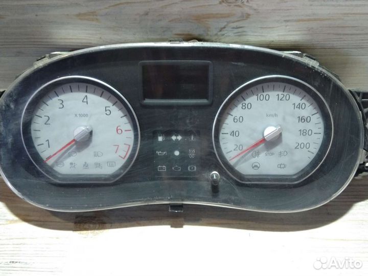 Панель приборов Renault