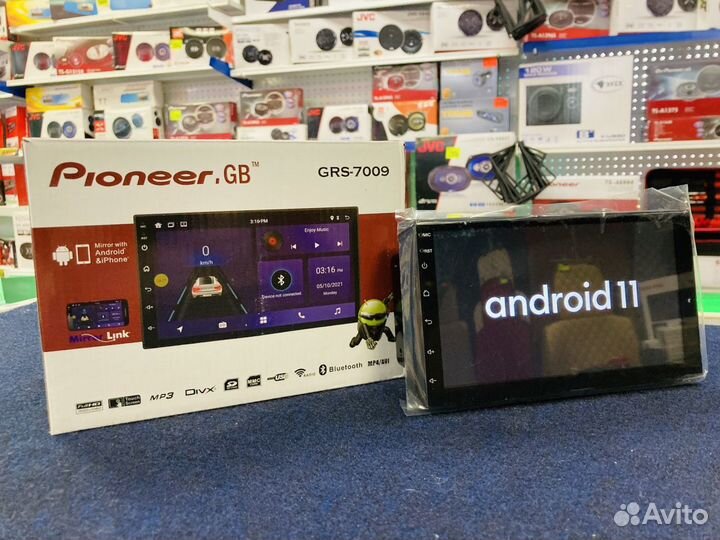 Магнитола Андроид 11