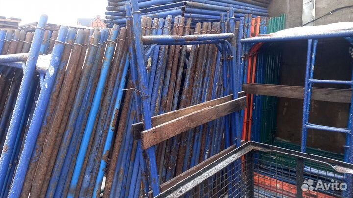 Леса строительные бу