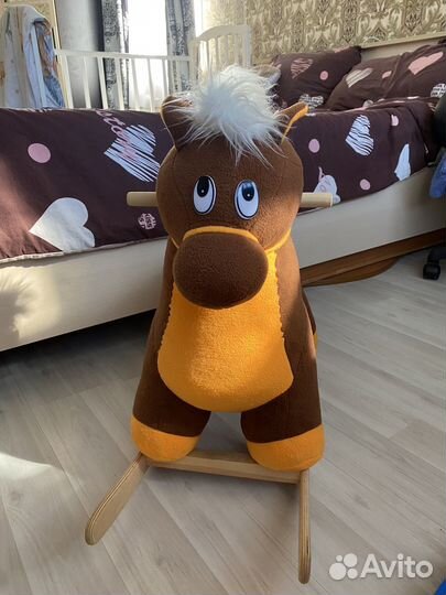 Лошадка качалка