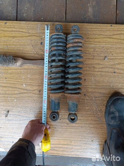 Амортизаторы перед для квадроцикла stels 500 K\GT