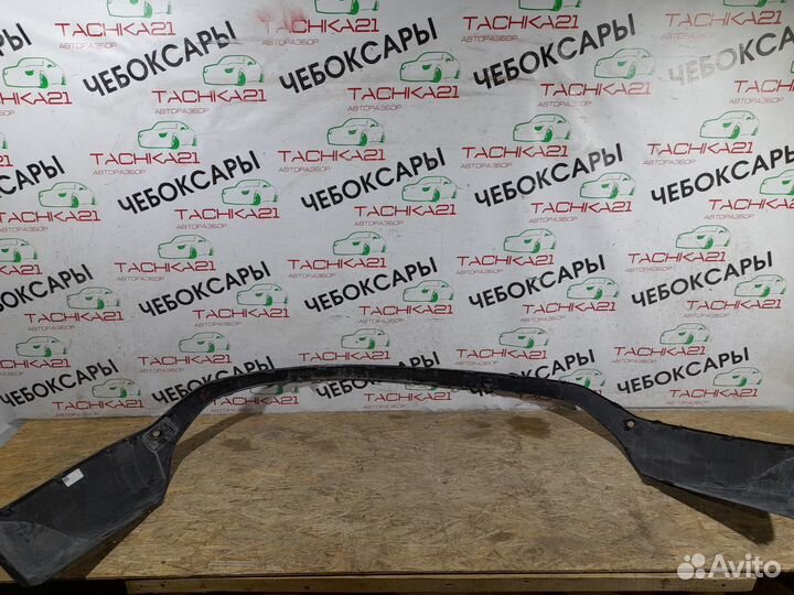 Накладка бампера задняя Bmw X3 G01 (2017-2021)