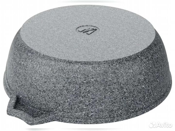 Сковорода-Жаровня 3л 26см Premium grey