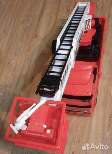 Машина пожарная большая игрушка новая