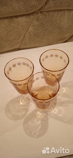 Набор бокалов-фужеров 
