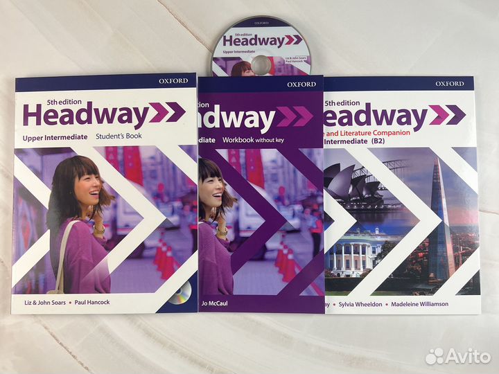 Headway upper intermediate 5th edition новые