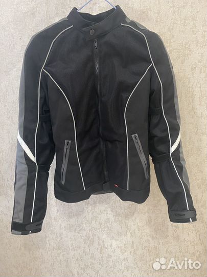 Мотокуртка женская