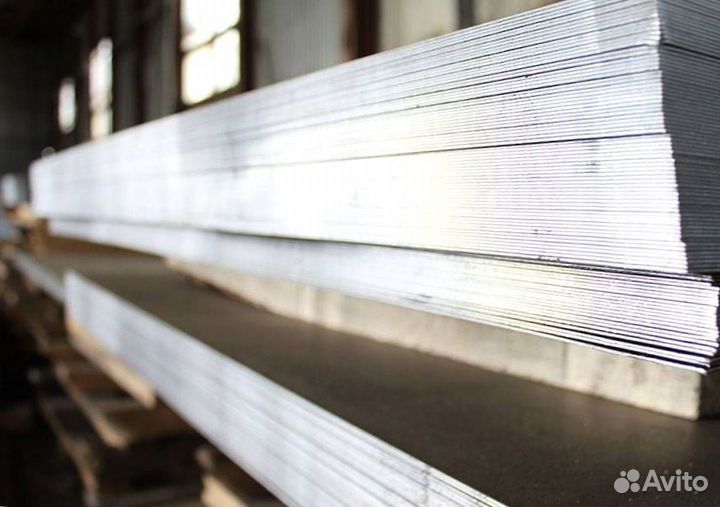 Лист стальной