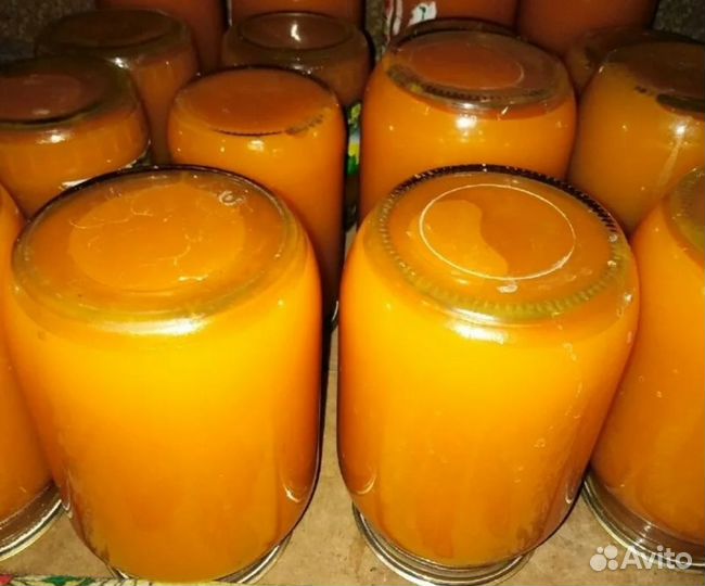 Яйцо домашнее, Сок тыквенный