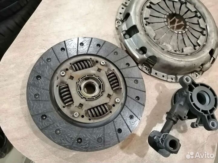 Сцепление комплект для Nissan qashqai j10