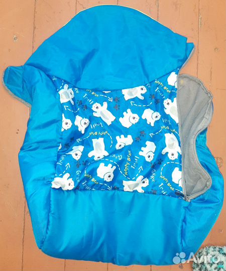 Чехол от санок-коляски Ника кидс