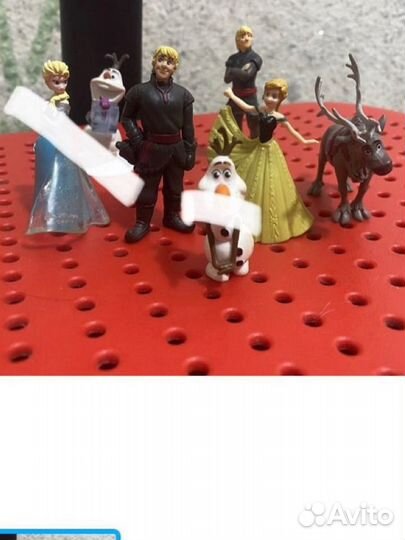 Фигурки холодное сердце