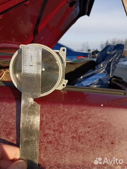 Линзы от машины