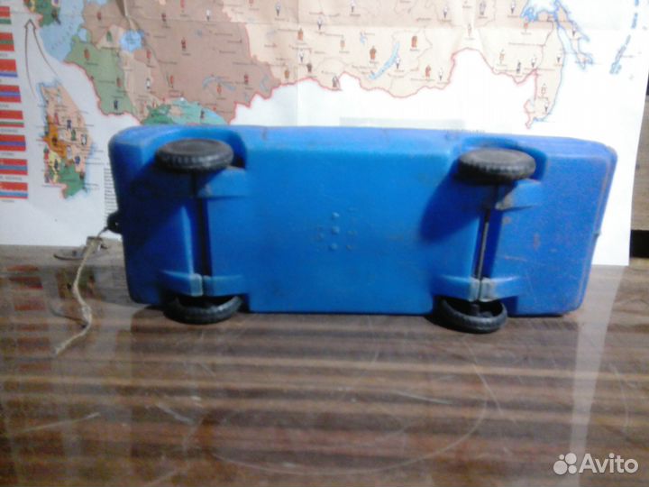 Игрушка СССР.Дутыш.Запорожец