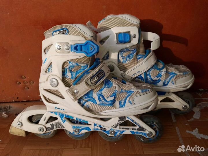 Ролики детские, р.33-36