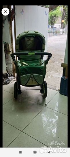 Коляска 3 в 1