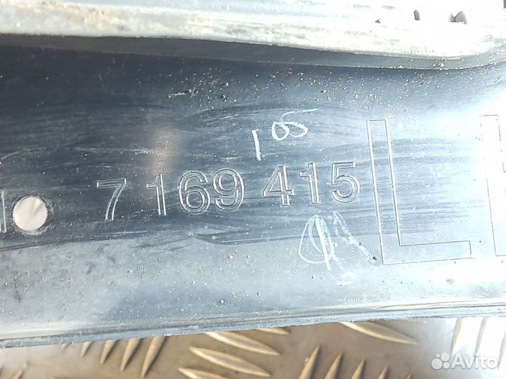 Воздуховод Bmw X5 e70 2007-2013