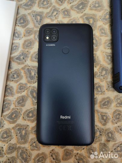 Xiaomi Redmi 9C (NFC), 2/32 ГБ