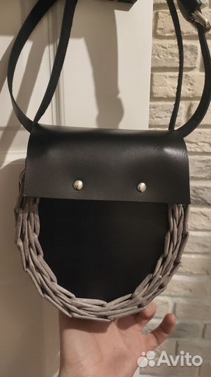 Сумка натуральная кожа