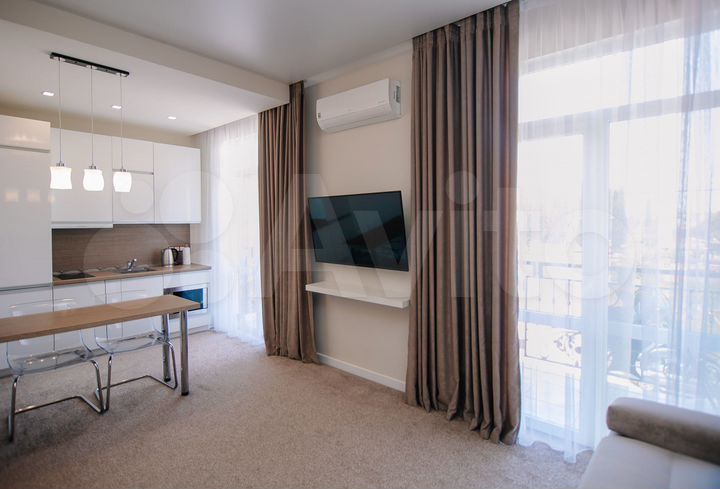 Апартаменты-студия, 34,8 м², 3/5 эт.