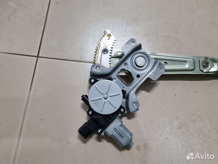 Стеклоподъёмник передний левый Лансер10