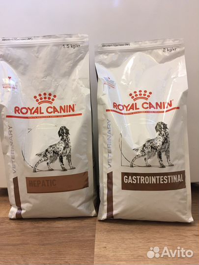 Сухой корм для собак