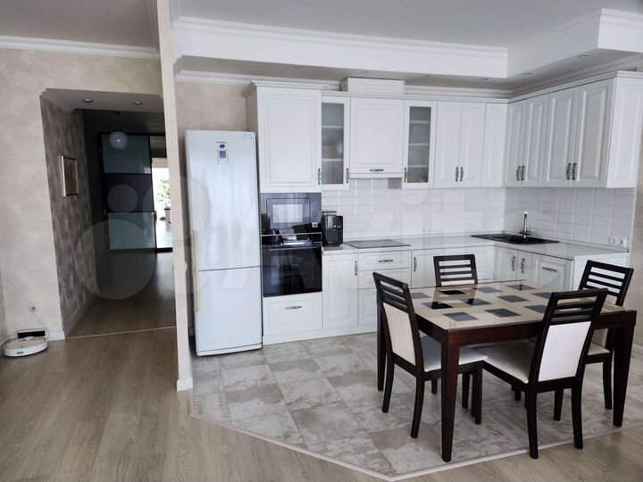 3-к. квартира, 130 м², 13/14 эт.