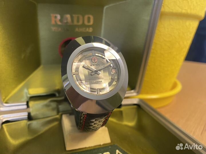 Rado DiaStar Chronometer cosc мужские